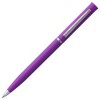 Купить Ручка шариковая Euro Chrome,фиолетовая с нанесением логотипа