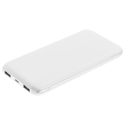Купить Внешний аккумулятор Uniscend All Day Compact 10000 мAч, белый с нанесением логотипа