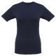 Купить Футболка женская T-bolka Stretch Lady, темно-синяя (navy) с нанесением логотипа