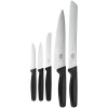Купить Набор ножей Victorinox Standart, черный с нанесением логотипа