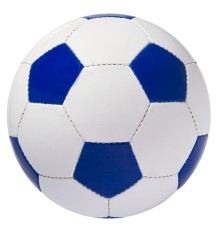 Мяч футбольный Street, бело-синий