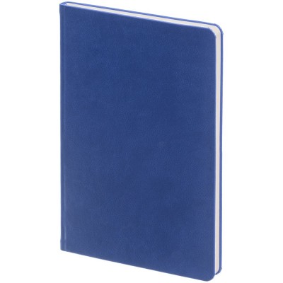 Купить Ежедневник Minimal, недатированный, синий с нанесением