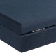Купить Шкатулка Drapery, синяя с нанесением логотипа