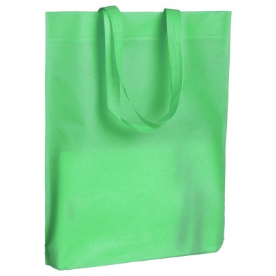 Купить Сумка для покупок Span 70, светло-зеленая с нанесением логотипа