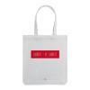 Купить Холщовая сумка «Дышите, не дышите», молочно-белая с нанесением логотипа