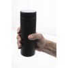 Купить Смарт-бутылка tellBottle ver. 2, черная с нанесением логотипа