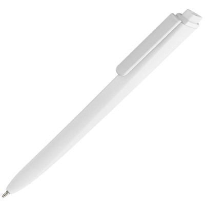 Купить Ручка шариковая Pigra P02 Mat, белая с нанесением