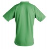 Купить Футболка спортивная MARACANA 140, зеленая с белым с нанесением логотипа