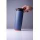 Купить Термостакан fixMug, синий с нанесением логотипа