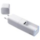 Купить Внешний аккумулятор Urbanical Charger 1500 mAh, белый с нанесением логотипа