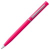 Купить Ручка шариковая Euro Chrome, розовая с нанесением логотипа
