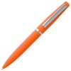 Купить Ручка шариковая Bolt Soft Touch, оранжевая с нанесением логотипа