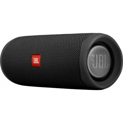 Купить Беспроводная колонка JBL Flip 5, черная с нанесением логотипа