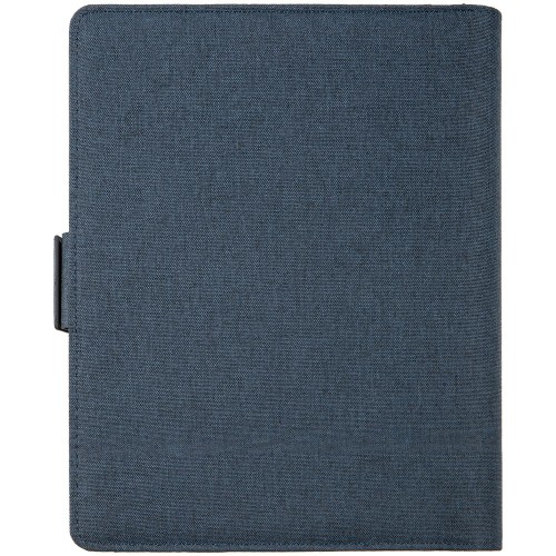 Купить Органайзер Midstream с блокнотом и аккумулятором, синий с нанесением логотипа