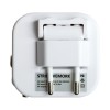 Купить Зарядное устройство Vemork, белое с нанесением логотипа