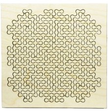 Фрактальный пазл Puzzliki Ring Medium, 27 деталей