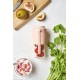 Купить Портативный блендер Juicer, розовый с нанесением логотипа