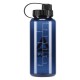 Купить Бутылка для воды PL Bottle, синяя с нанесением логотипа