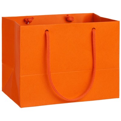 Купить Пакет Ample XS, оранжевый с нанесением логотипа