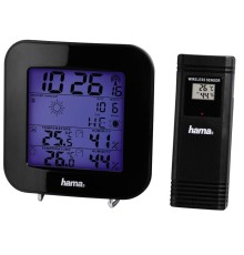 Метеостанция Hama EWS-200, черная