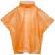Купить Дождевик-пончо RainProof, оранжевый с нанесением логотипа