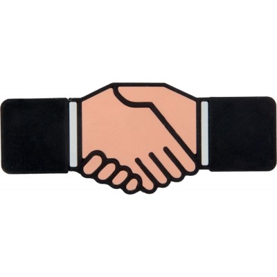 Купить Флешка «Рукопожатие», 8 Гб с нанесением логотипа