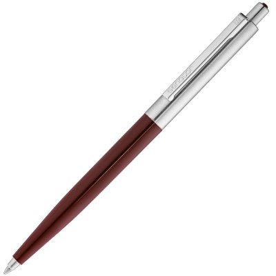 Купить Ручка шариковая Senator Point Metal, красная с нанесением логотипа
