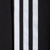 Купить Футболка женская с длинным рукавом 3 Stripes LS, черная с нанесением логотипа