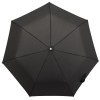 Купить Складной зонт TAKE IT DUO, черный с нанесением логотипа