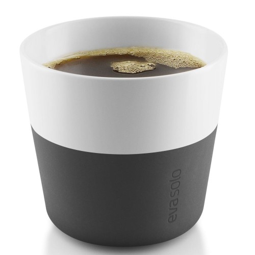 Купить Набор стаканов Lungo Tumbler, черный с нанесением логотипа