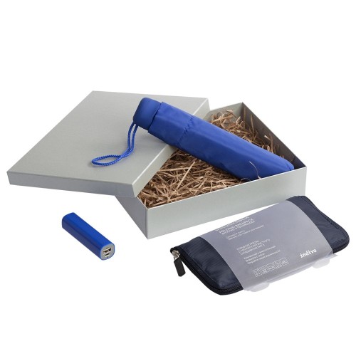 Купить Подарочная коробка Giftbox, серебристая с нанесением логотипа Купить Подарочная коробка Giftbox, серебристая с нанесением логотипа