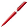 Купить Ручка шариковая Calypso, красная с нанесением логотипа