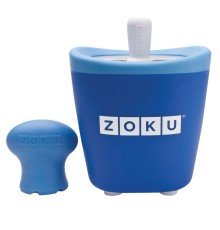 Набор для приготовления мороженого Single Quick Pop Maker, синий
