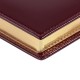 Купить Ежедневник LUXE, недатированный, бордовый с нанесением логотипа