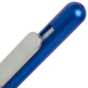 Купить Ручка шариковая Slider Silver, синий металлик с нанесением логотипа