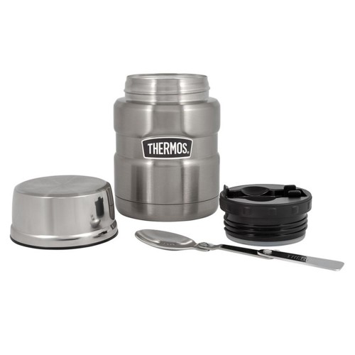 Купить Термос для еды Thermos SK3000, серебристый с нанесением логотипа