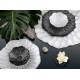 Купить Блюдо-поднос Black Lotus, черное с нанесением логотипа