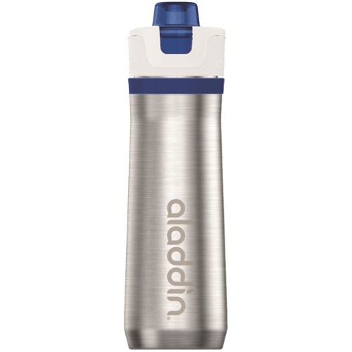 Купить Бутылка для воды Active Hydration 600, синяя с нанесением логотипа Купить Бутылка для воды Active Hydration 600, синяя с нанесением логотипа