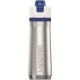 Купить Бутылка для воды Active Hydration 600, синяя с нанесением логотипа