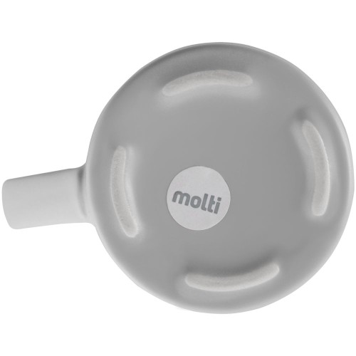 Купить Кружка Modern Bell, матовая, серая с нанесением логотипа