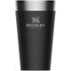 Купить Стакан Stanley Adventure Pint, черный с нанесением логотипа