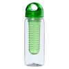 Купить Бутылка для воды Taste, светло-зеленая с нанесением логотипа