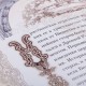 Купить Книга «Россия. Символы власти» с нанесением логотипа