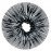 Блюдо для фруктов Anemone, черное
