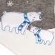 Купить Носок для подарков Noel, с медведями с нанесением логотипа