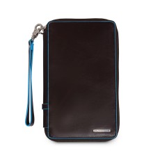 Мультипортмоне Piquadro Blue Square, коричневое