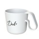Купить Кружка Dad, белая с нанесением логотипа
