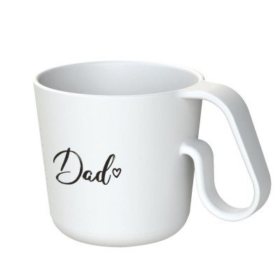 Купить Кружка Dad, белая с нанесением