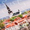 Купить Пазл Tricky для сублимационной печати, белый с нанесением логотипа