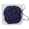 Купить Подушка «Кельтский узел», синяя с нанесением логотипа